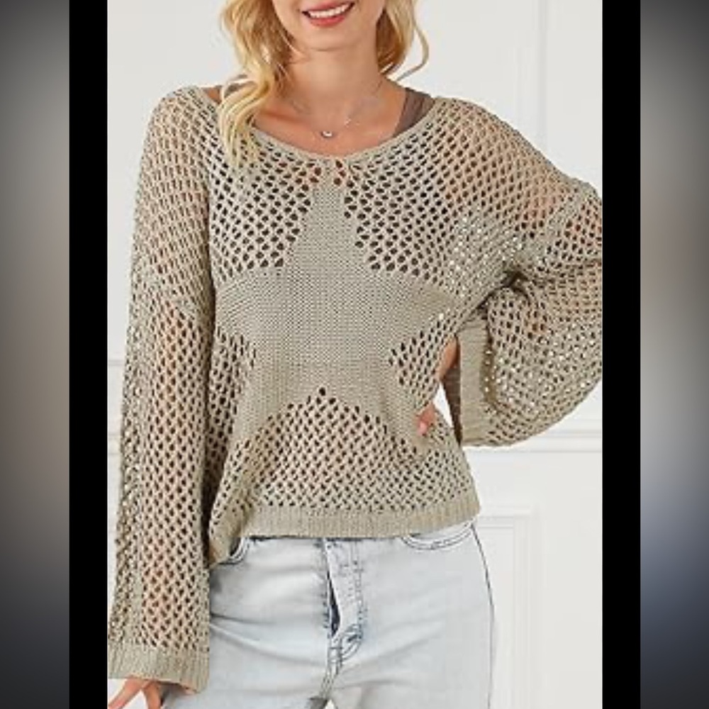 Star ⭐️ sweater 1X